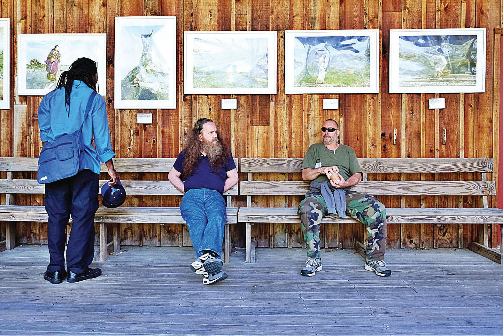 A delicate dance: Veterans captivated by very carefully planned day at Jacob's Pillow